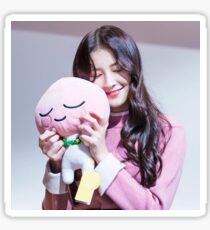 Nancy is so cute - Momoland Sticker
