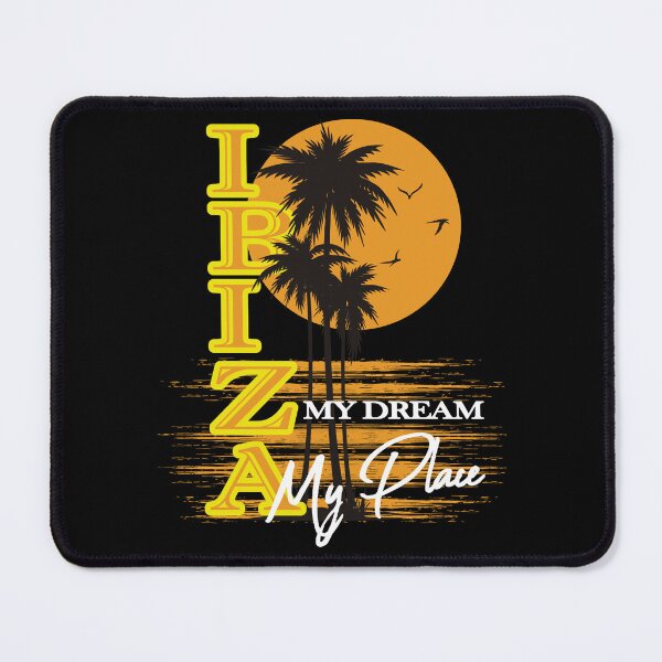 Item preview, Ibiza My Dreams My Place designed and sold by heyPearl2023.