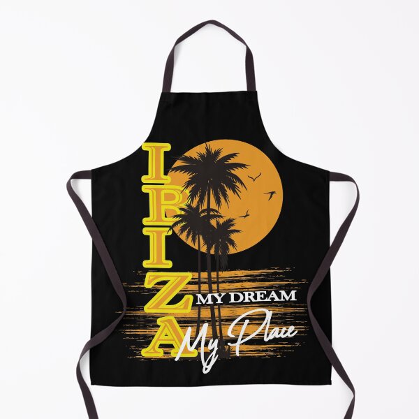 Item preview, Ibiza My Dreams My Place designed and sold by heyPearl2023.