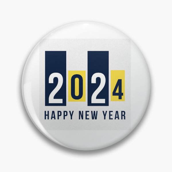 Item preview, 2024 Happy New Year designed and sold by Designstation74.