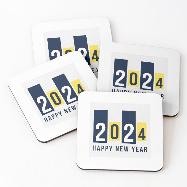 Item preview, 2024 Happy New Year designed and sold by Designstation74.
