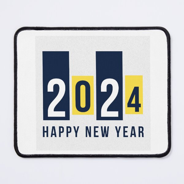 Item preview, 2024 Happy New Year designed and sold by Designstation74.