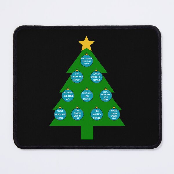 Artikelvorschau, Percy Jackson Weihnachtsbaum entworfen und verkauft von broadwaygirl142.
