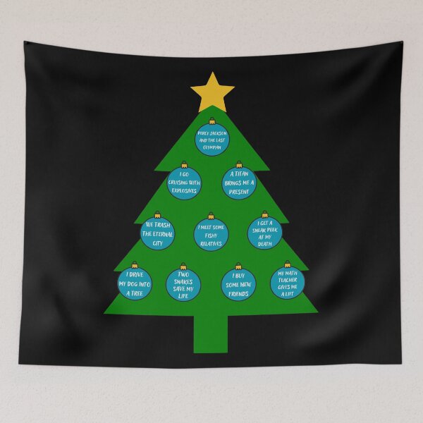 Artikelvorschau, Percy Jackson Weihnachtsbaum entworfen und verkauft von broadwaygirl142.