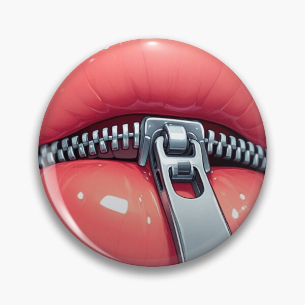 Item preview, Zipped Luscious Lips  designed and sold by erkabees.