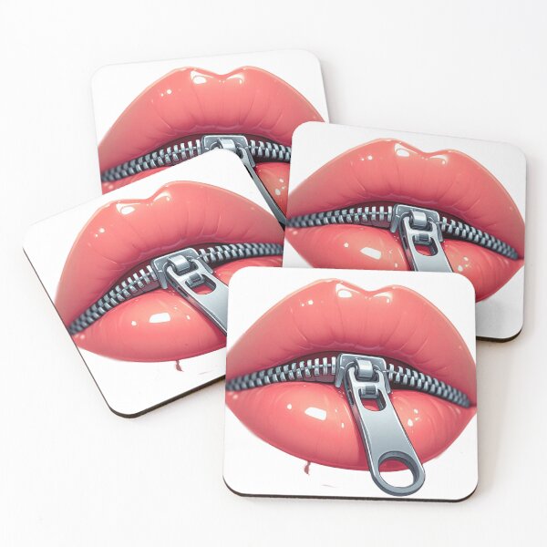 Item preview, Zipped Luscious Lips  designed and sold by erkabees.
