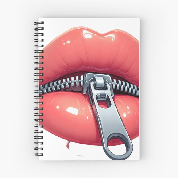 Item preview, Zipped Luscious Lips  designed and sold by erkabees.