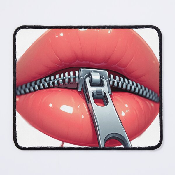 Item preview, Zipped Luscious Lips designed and sold by erkabees.