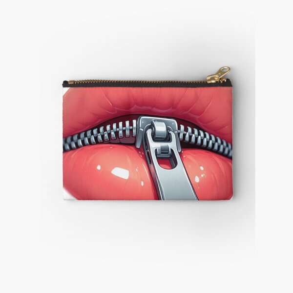 Item preview, Zipped Luscious Lips  designed and sold by erkabees.