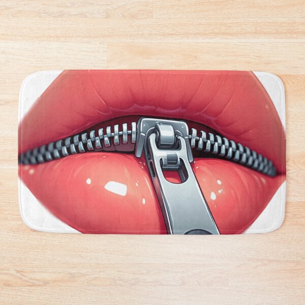 Item preview, Zipped Luscious Lips  designed and sold by erkabees.