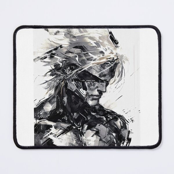 Item preview, abstract Raiden metal gear art designed and sold by ururuty.
