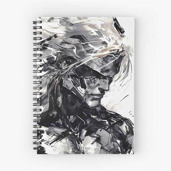 Item preview, abstract Raiden metal gear art designed and sold by ururuty.