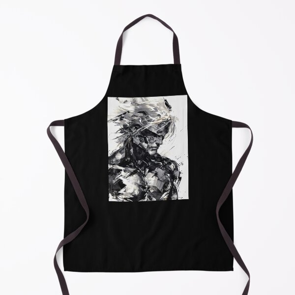 Item preview, abstract Raiden metal gear art designed and sold by ururuty.