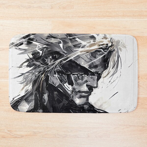 Item preview, abstract Raiden metal gear art designed and sold by ururuty.