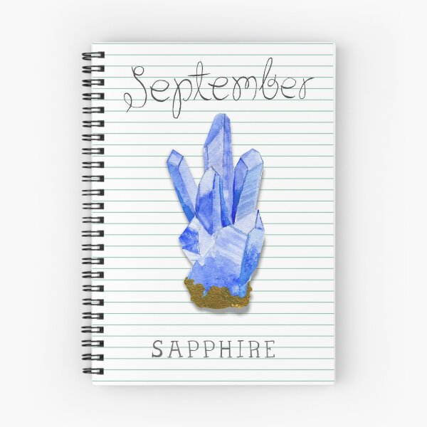 Artikelvorschau, Birthstone Zodiac September Sapphire entworfen und verkauft von W Designs.