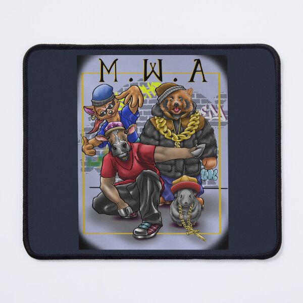 Item preview, M.W.A. Mammals With Attitude designed and sold by Saturn9Studio.