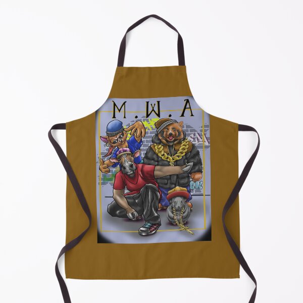 Item preview, M.W.A. Mammals With Attitude designed and sold by Saturn9Studio.
