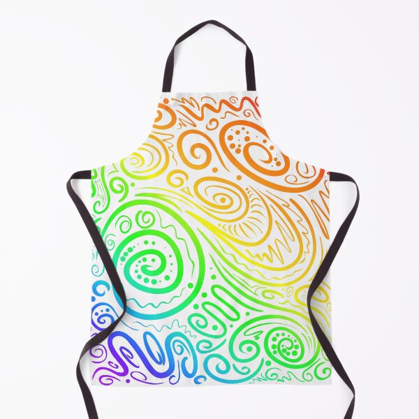 Item preview, Rainbow Squiggles designed and sold by Eelyddeg.