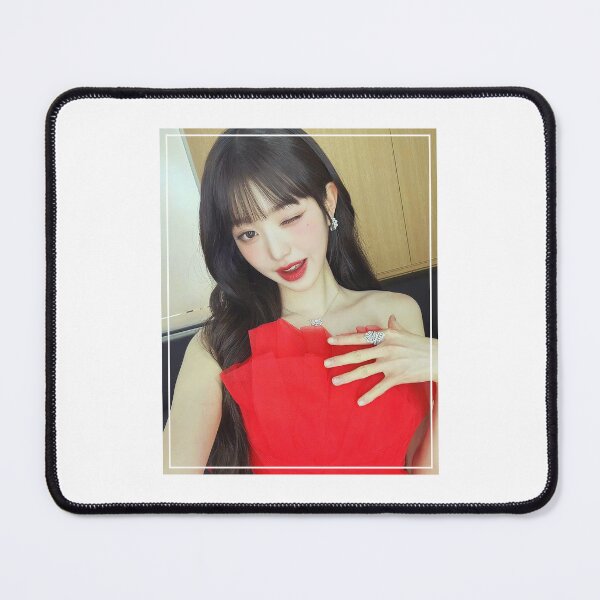 Item preview, Wonyoung Red Dress designed and sold by Jgna.