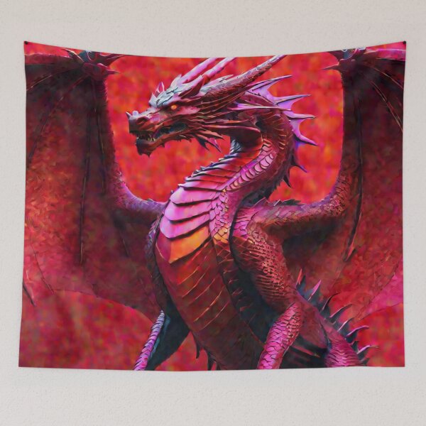 Item preview, Red Dragon designed and sold by Mothrrr.