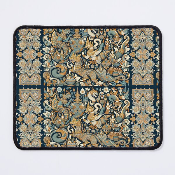 Item preview, Enchanted Myths of Siam: Thai Cultural Tapestry designed and sold by penomena.