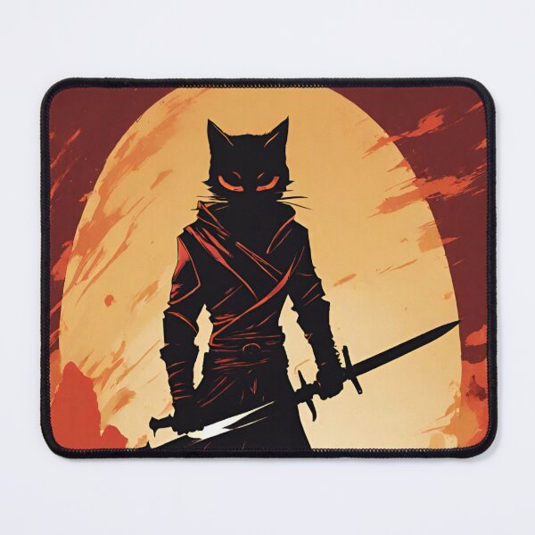 Item preview, Cat Assasin designed and sold by mad-makes.