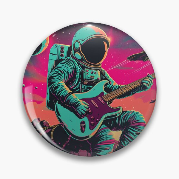 Item preview, Retro space man  designed and sold by Rxgrets.