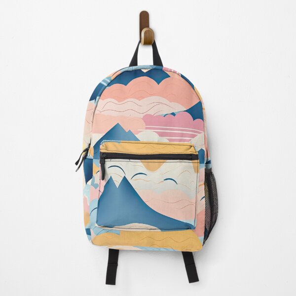 Item preview, pink mountains designed and sold by obstinator.