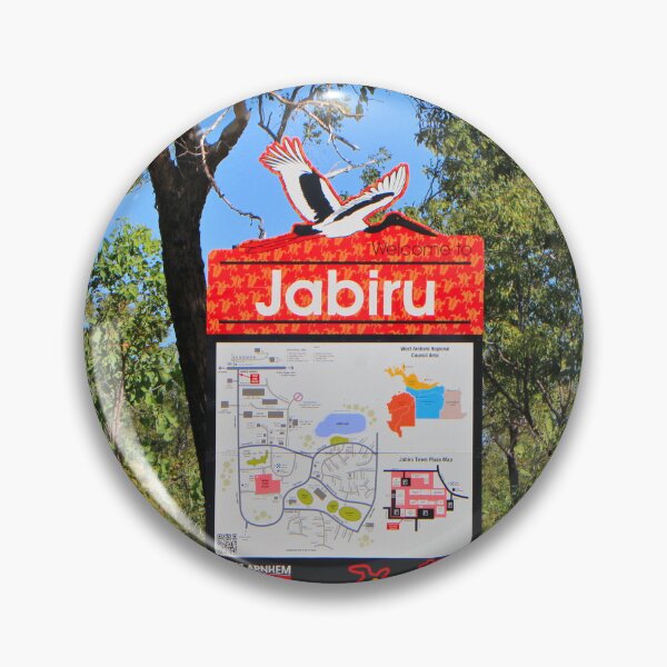 Item preview, Welcome to Jabiru town sign, Australia designed and sold by FranWest.
