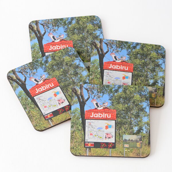 Item preview, Welcome to Jabiru town sign, Australia designed and sold by FranWest.