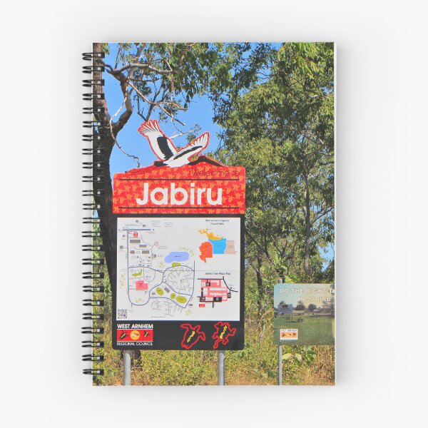 Item preview, Welcome to Jabiru town sign, Australia designed and sold by FranWest.