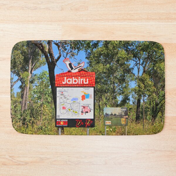 Item preview, Welcome to Jabiru town sign, Australia designed and sold by FranWest.