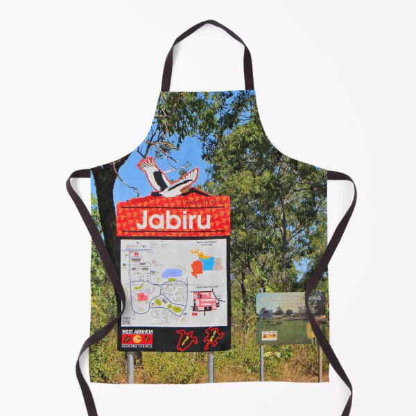 Item preview, Welcome to Jabiru town sign, Australia designed and sold by FranWest.