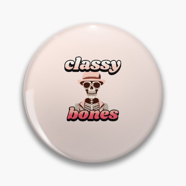 Item preview, Classy Bones - Preppy Skeleton designed and sold by LosMana.