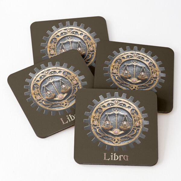 Item preview, Steampunk Zoologica Libra star sign by Maxine Gadd designed and sold by Maxine Gadd.