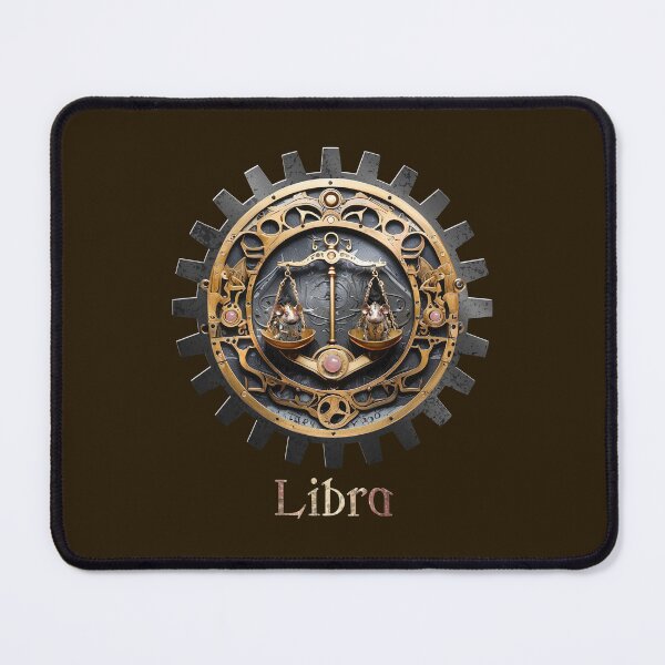 Item preview, Steampunk Zoologica Libra star sign by Maxine Gadd designed and sold by Maxine Gadd.