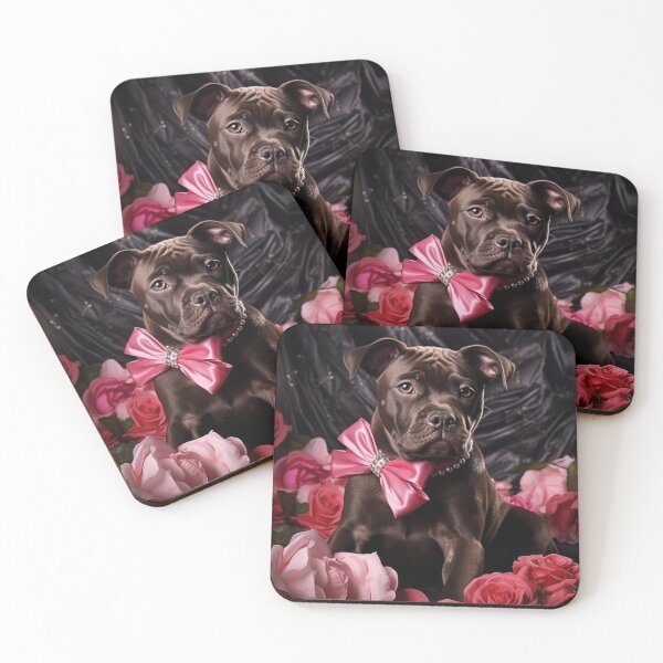 Item preview, Stylish Staffy  designed and sold by Nocturne  Paws.