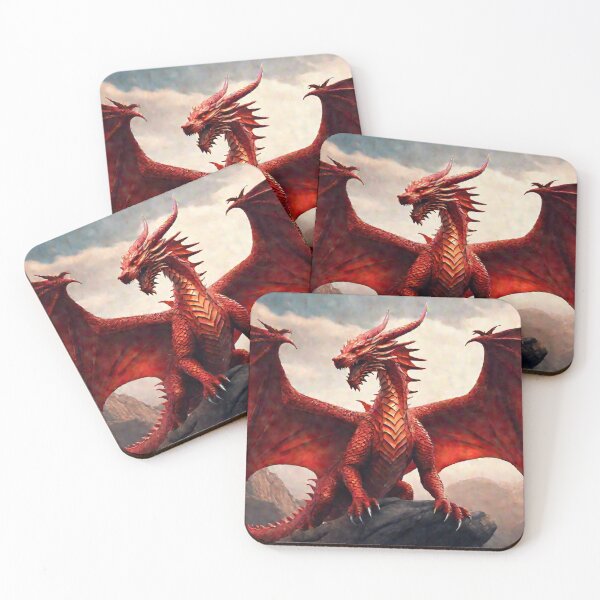 Item preview, Red Dragon 2 designed and sold by Mothrrr.