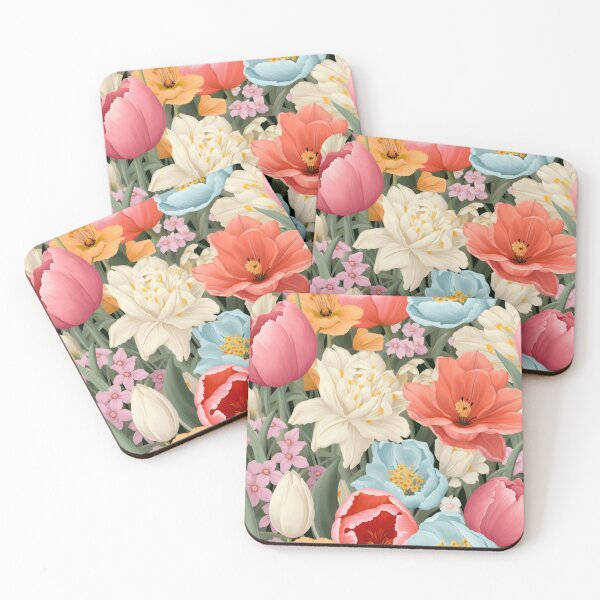Item preview, Spring Floral Pattern 2024 designed and sold by Nicholas Panek.
