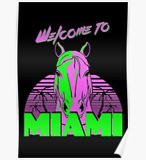 Welcome to Miami - II - Don Juan Poster