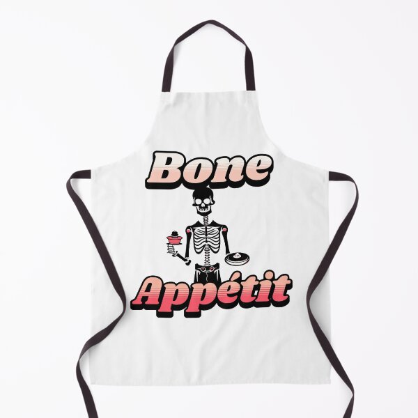 Item preview, Bone Appetit - Preppy Skeleton designed and sold by LosMana.