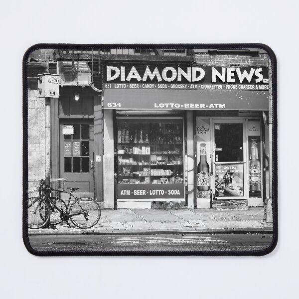 Item preview, New York City Store Front designed and sold by pcole123.