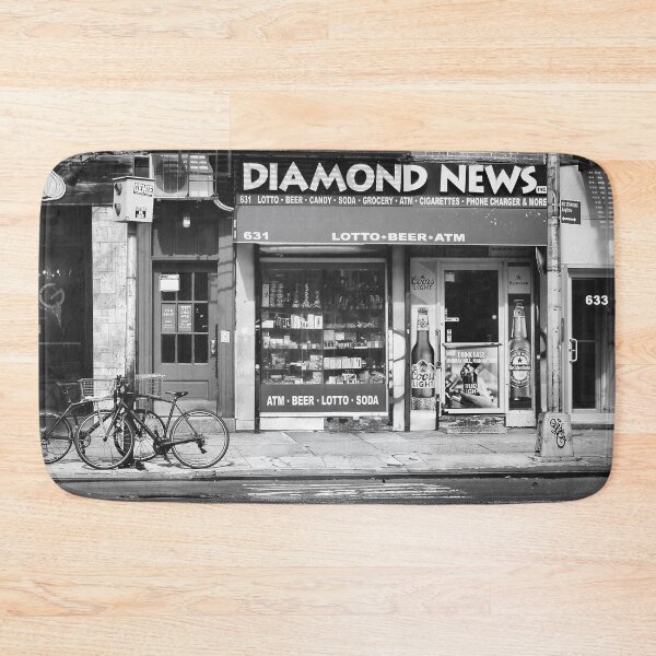 Item preview, New York City Store Front designed and sold by pcole123.