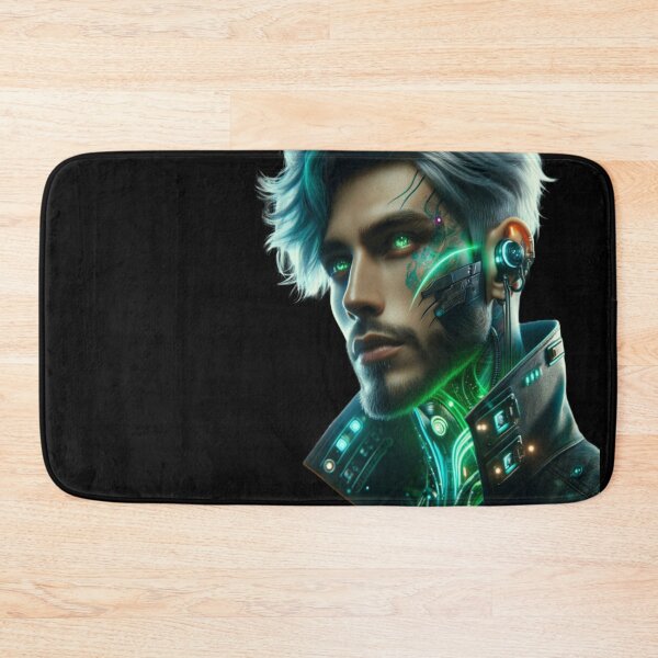 Item preview, Neon Cyberpunk Vision of the Future designed and sold by TeslaSt0re.