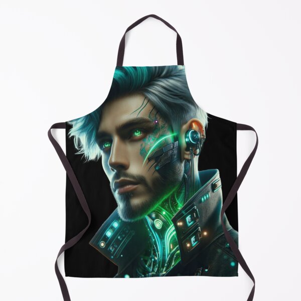 Item preview, Neon Cyberpunk Vision of the Future designed and sold by TeslaSt0re.