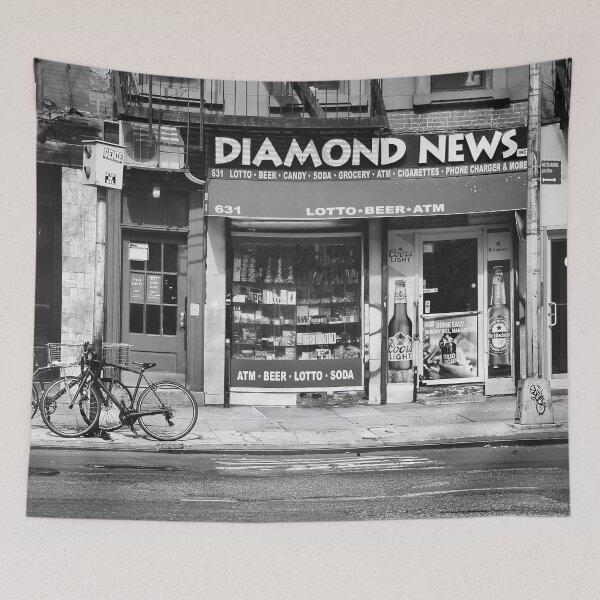 Item preview, New York City Store Front designed and sold by pcole123.