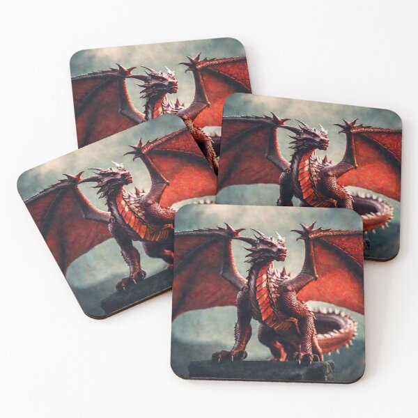 Item preview, Red Dragon 3 designed and sold by Mothrrr.