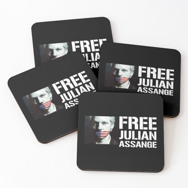 Item preview, Free Julian Assange a Free Julian Assange a Free Julian Assange designed and sold by wohlenhaus.