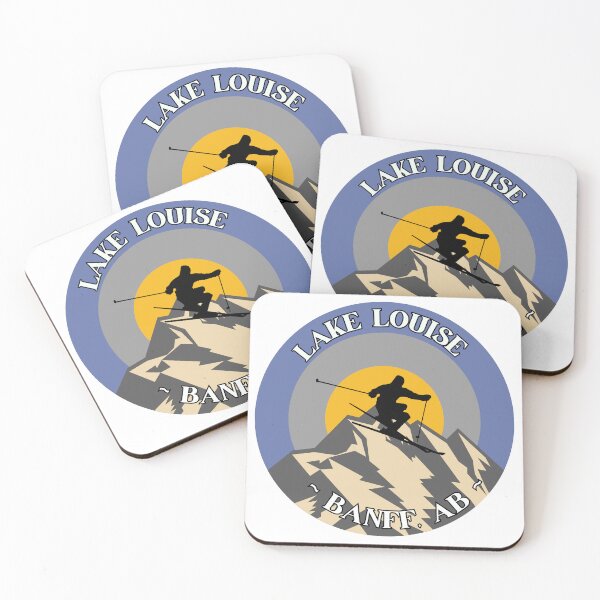 Item preview, Lake Louise Ski and Snowboard Resort designed and sold by dwangarts.