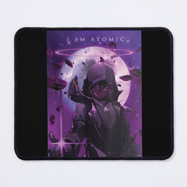 Item preview, I AM ATOMIC Purple Theme - The Eminence in Shadow Cid designed and sold by GenioFin.